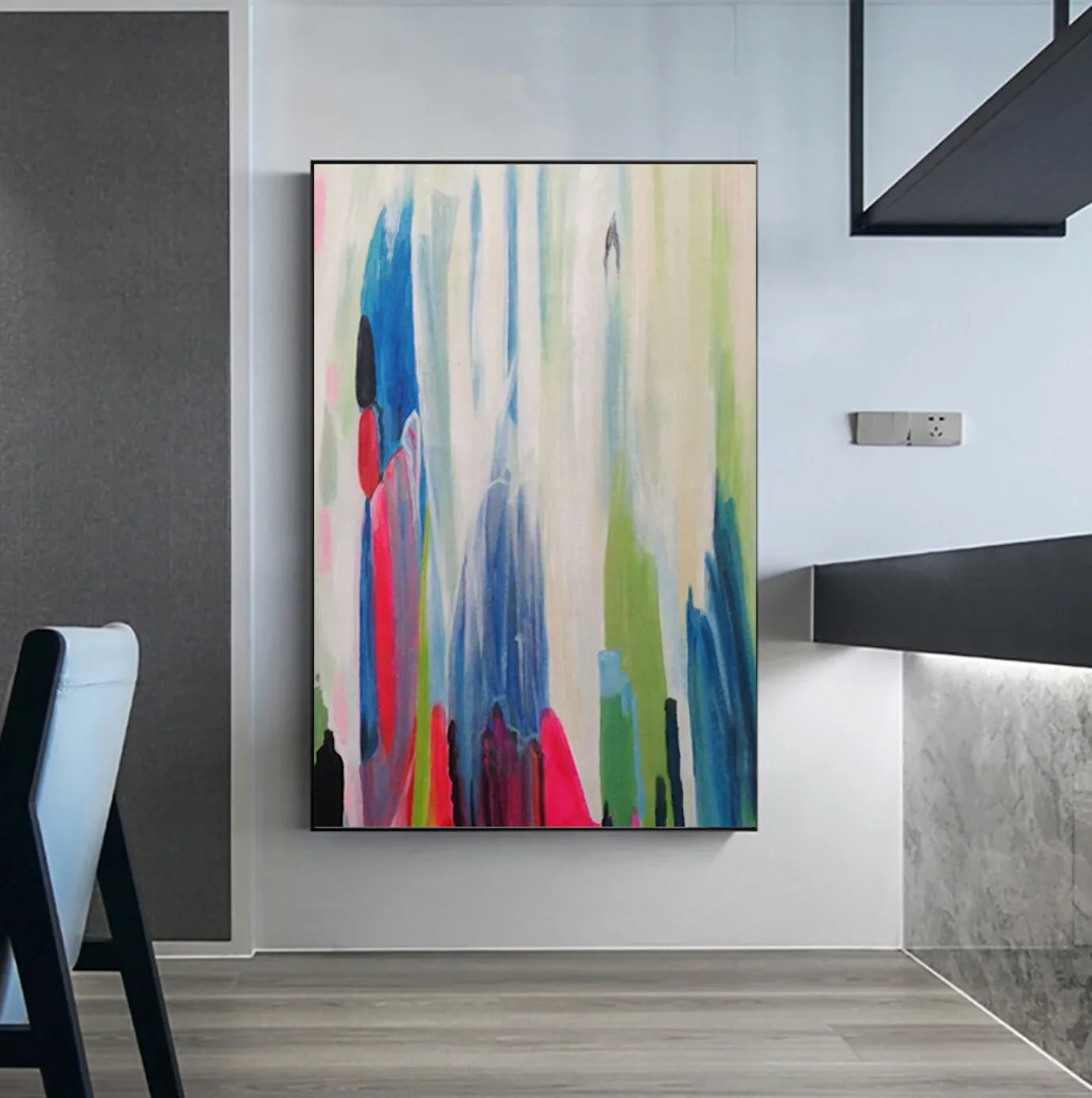 Color Stripes - Niaz Arts