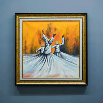 Whirling Derwaish - Niaz Arts