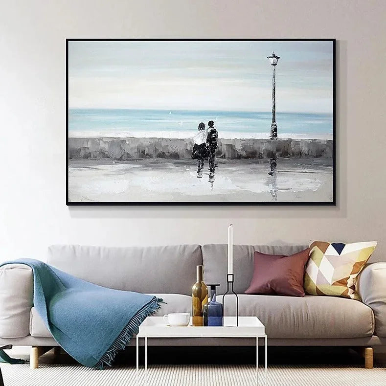Seaside Romance - Niaz Arts