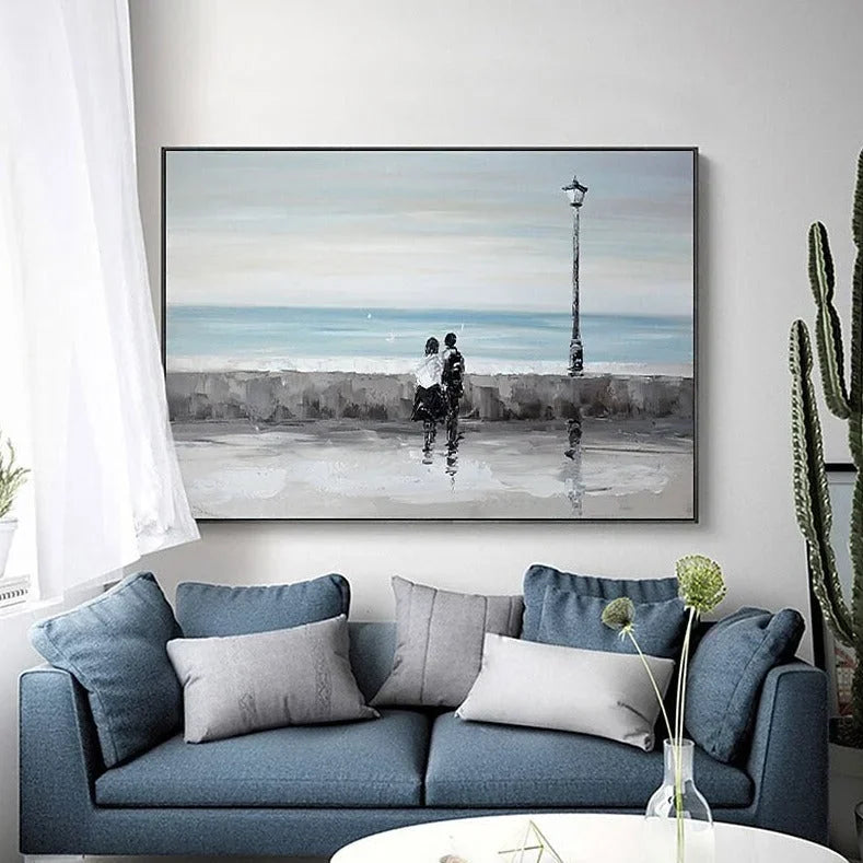 Seaside Romance - Niaz Arts