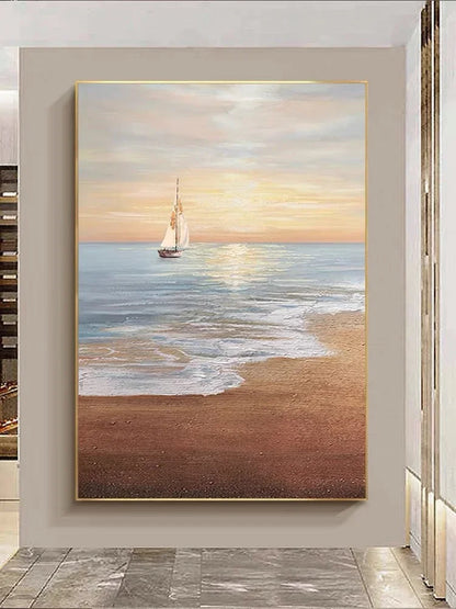 Sailing Sunset - Niaz Arts