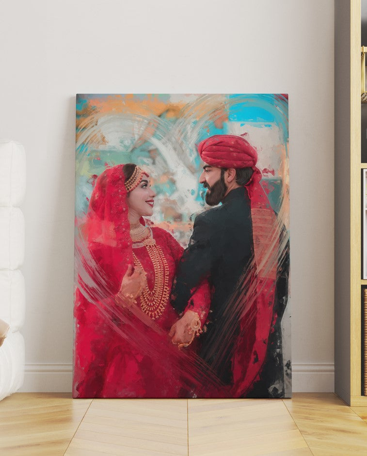 CUSTOM COUPLE PAINTING