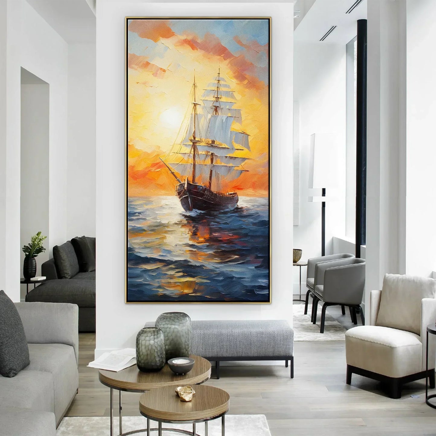 The Emporer of the Sea - Niaz Arts