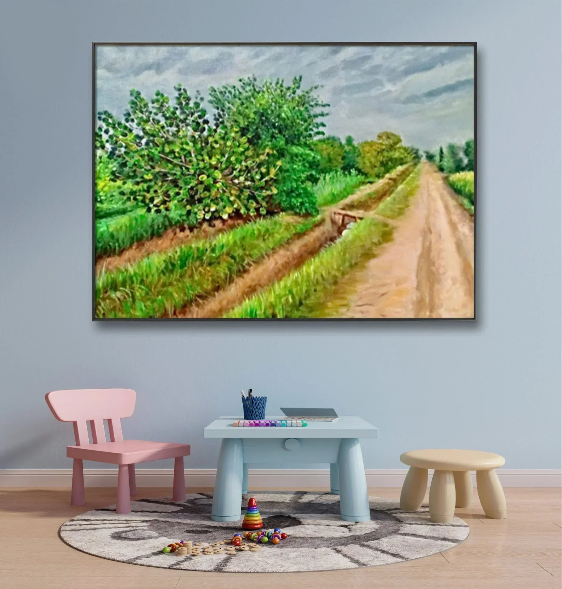 Green Fields View - Niaz Arts