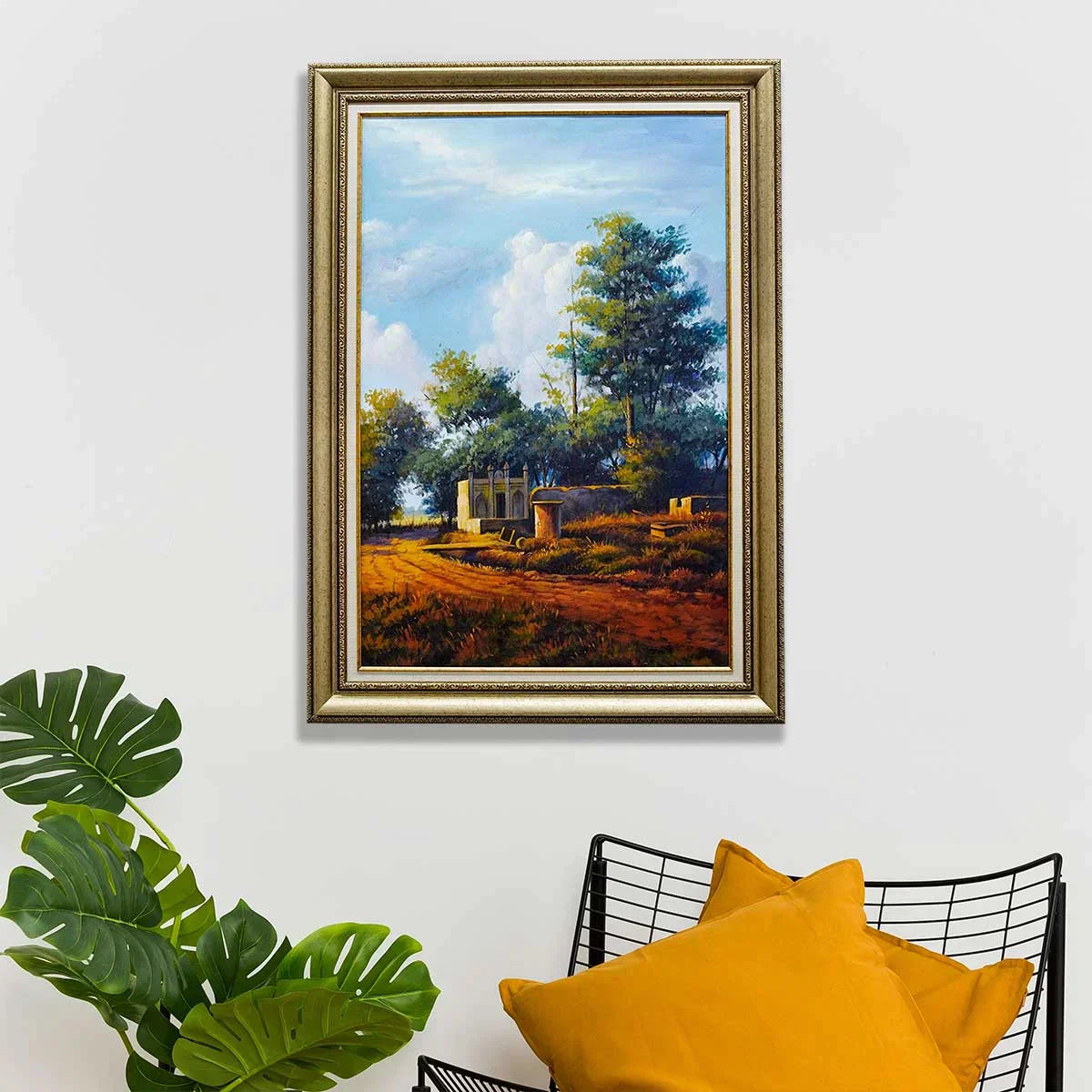 Abstract Culture Old Village - Niaz Arts