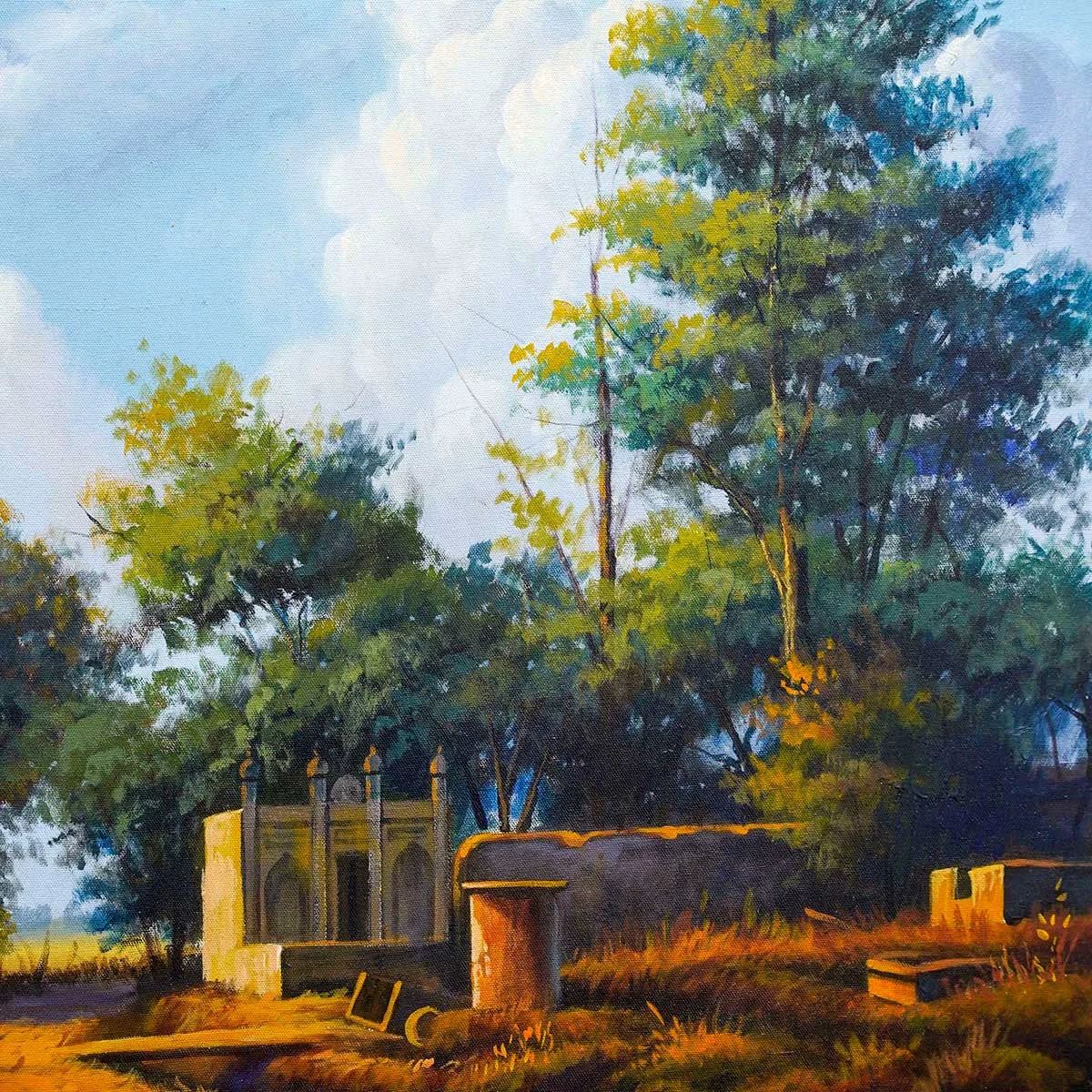 Abstract Culture Old Village - Niaz Arts