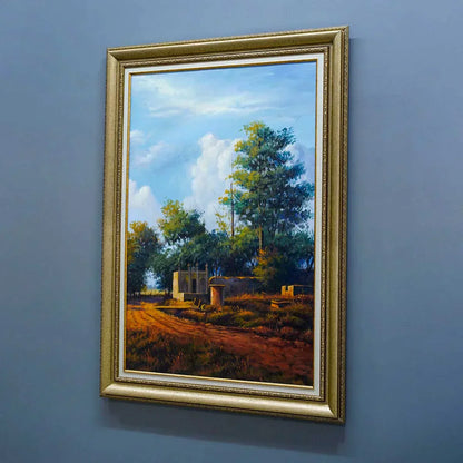 Abstract Culture Old Village - Niaz Arts