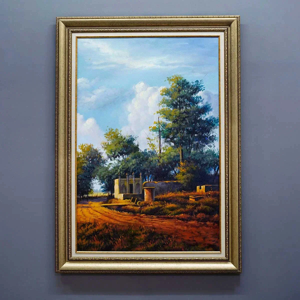 Abstract Culture Old Village - Niaz Arts