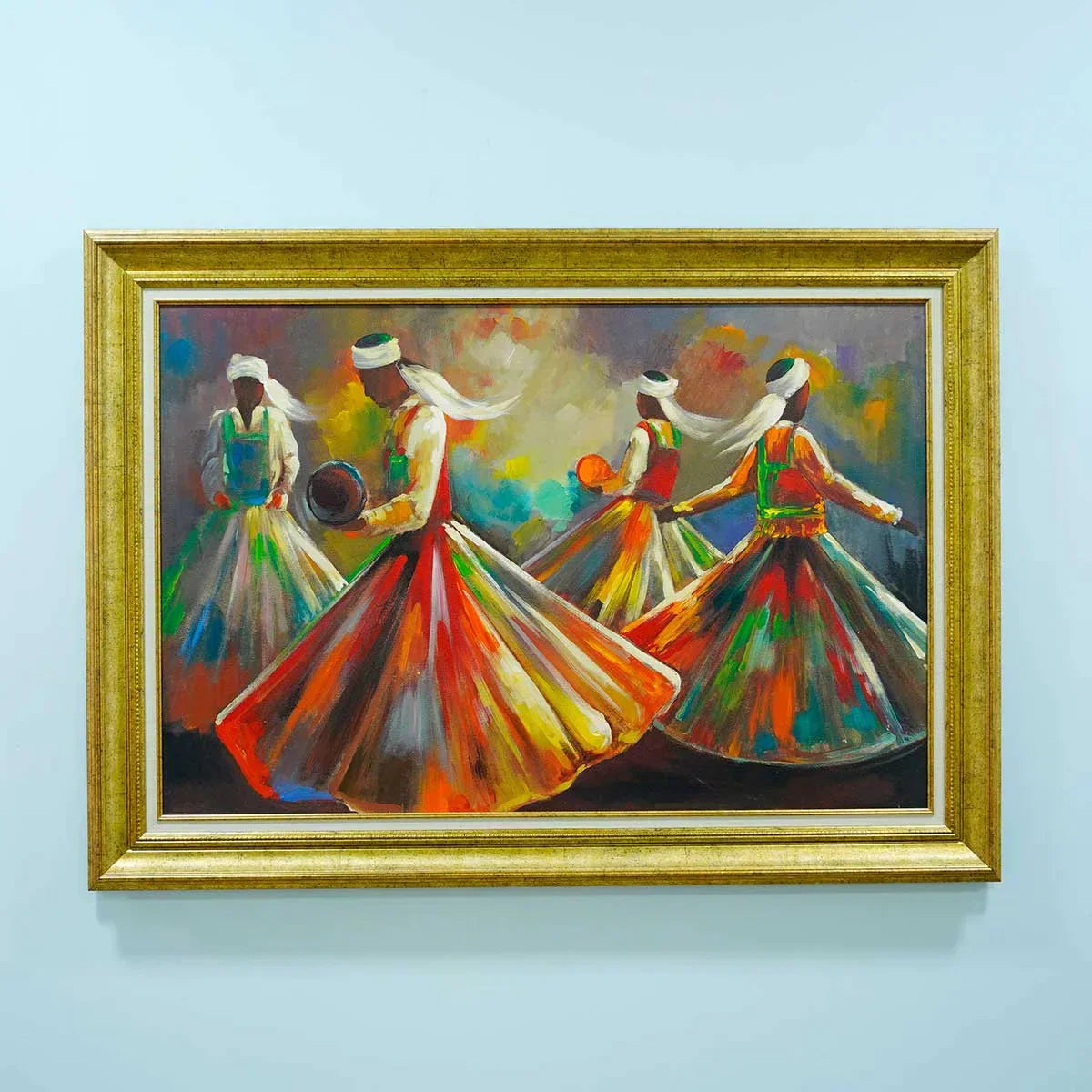 Malang Sufism Art - Niaz Arts