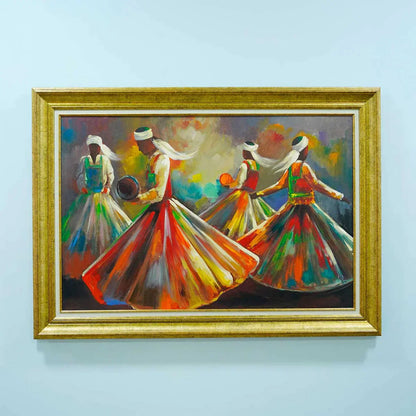 Malang Sufism Art - Niaz Arts