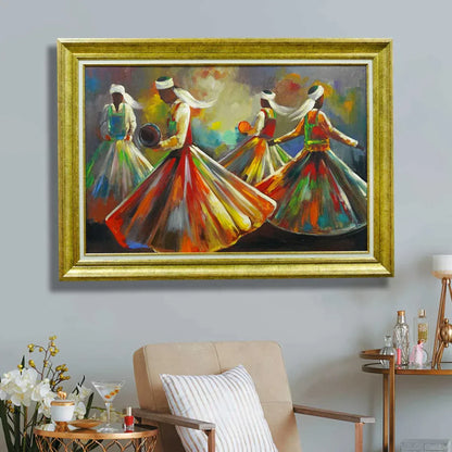 Malang Sufism Art - Niaz Arts