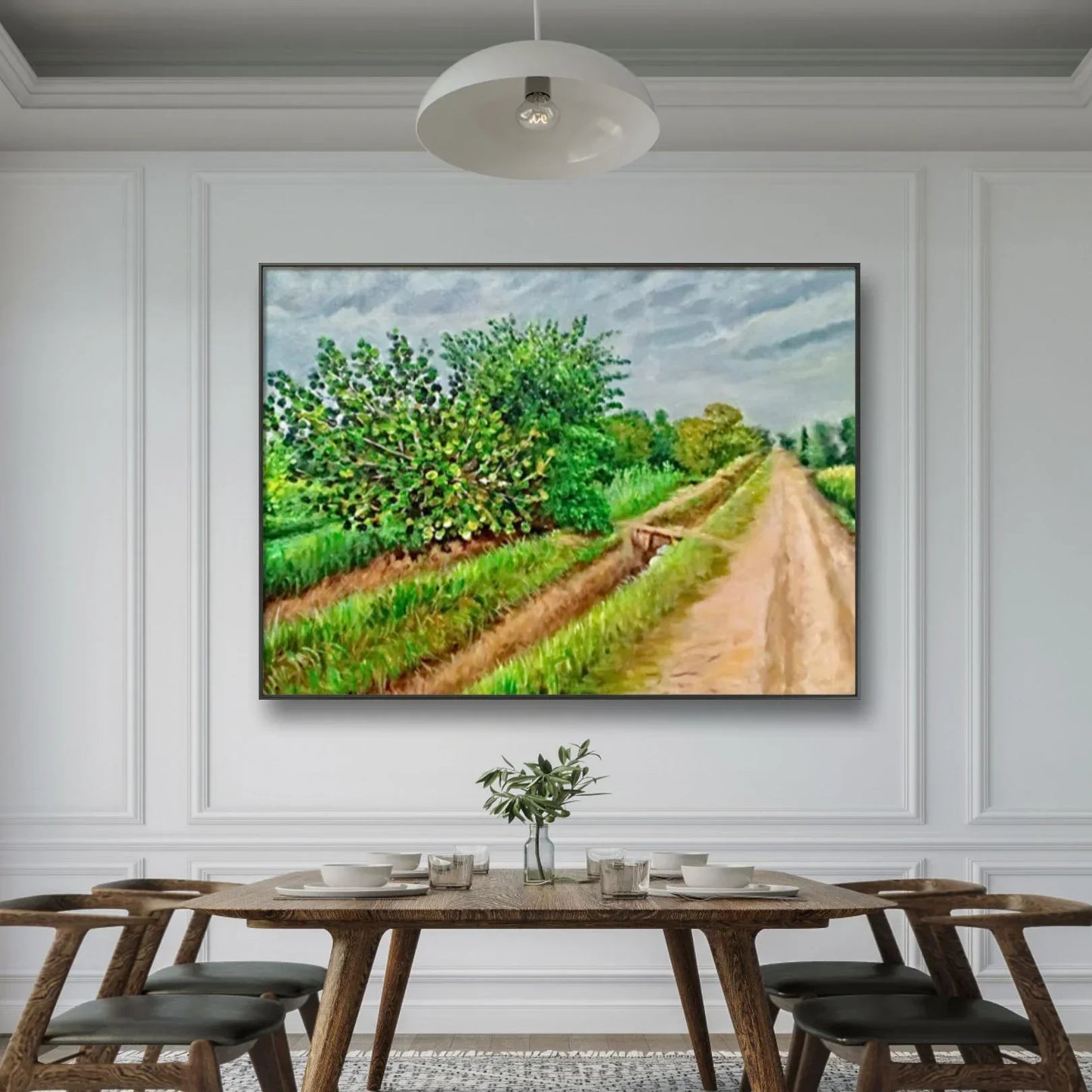 Green Fields View - Niaz Arts