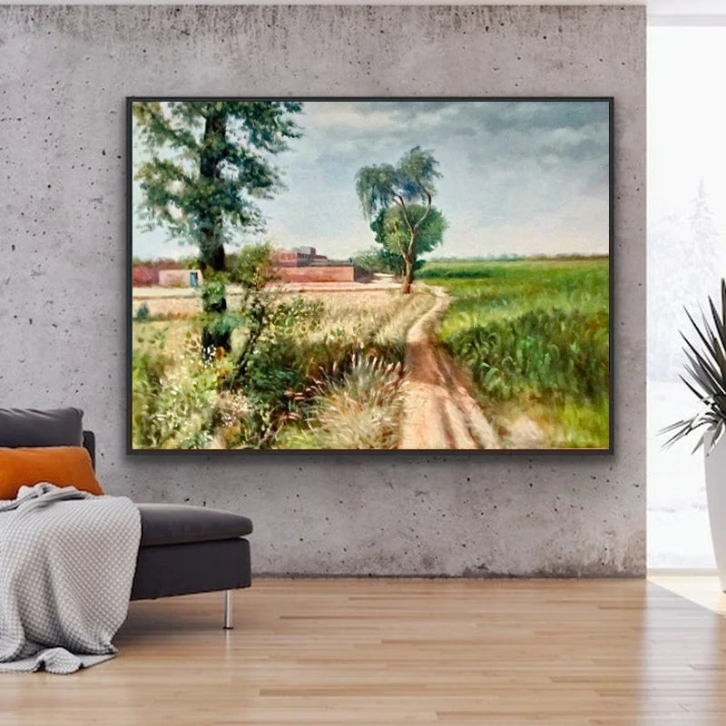 Village View - Niaz Arts