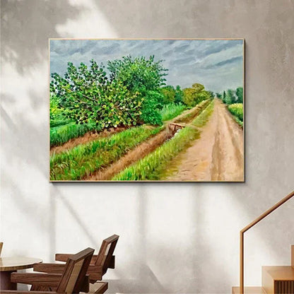 Green Fields View - Niaz Arts