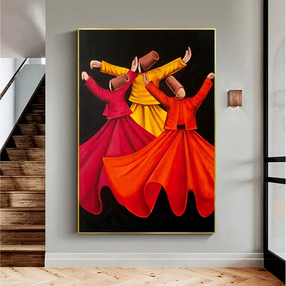 Malangs Whirling - Niaz Arts