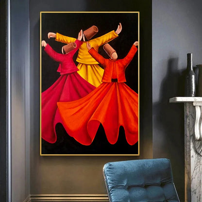 Malangs Whirling - Niaz Arts