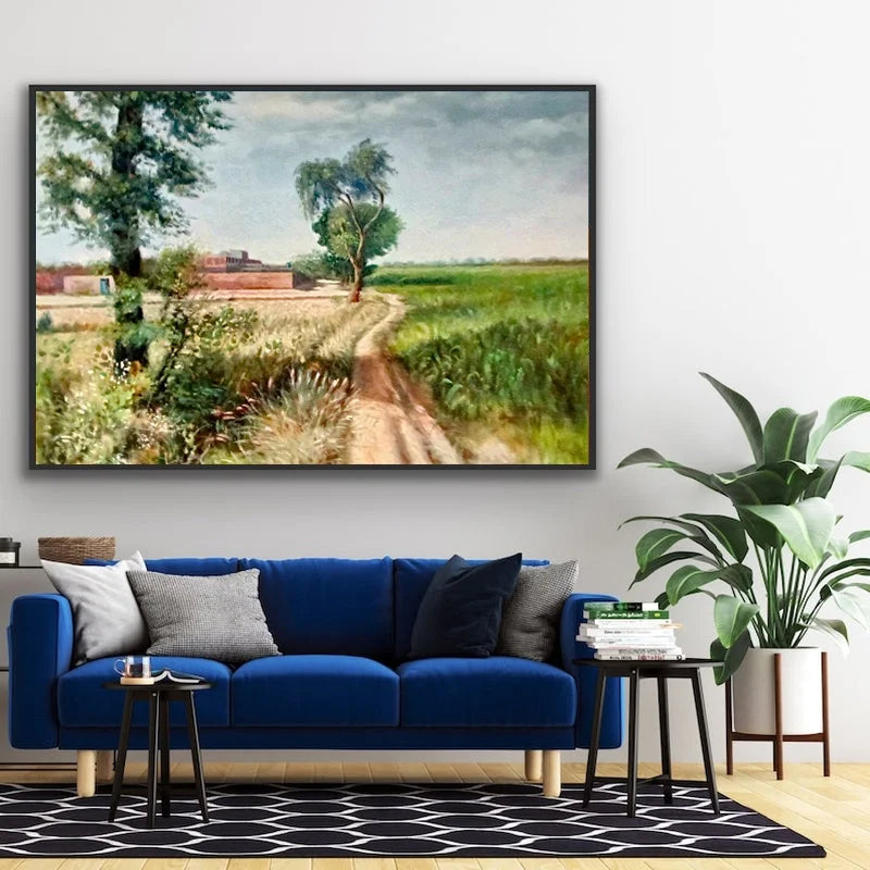 Village View - Niaz Arts