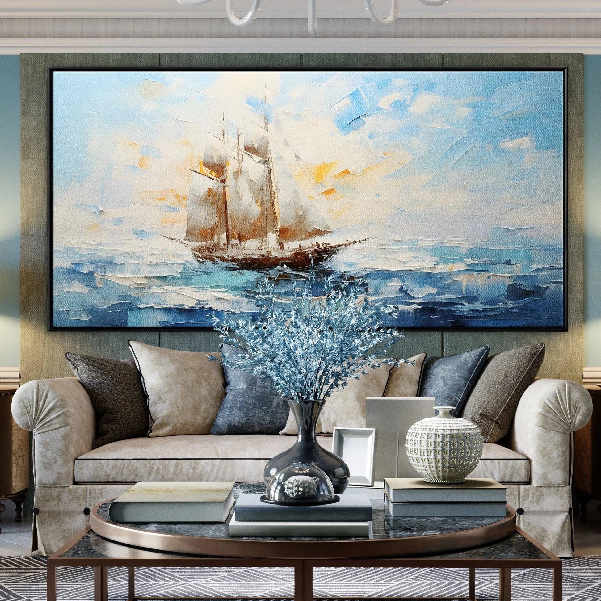 The Neptune Sea - Niaz Arts