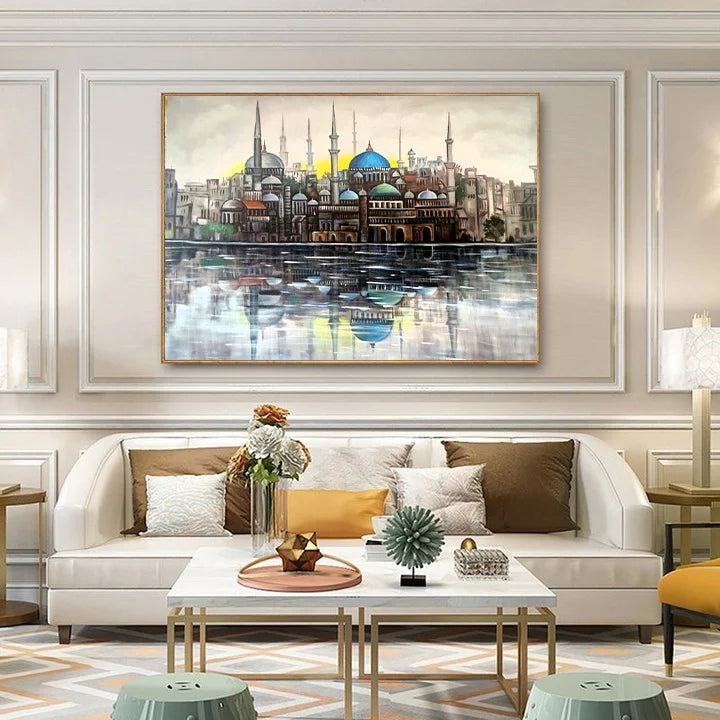 View of Blue Mosque - Niaz Arts