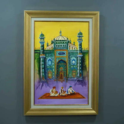Old Village Mosque - Niaz Arts