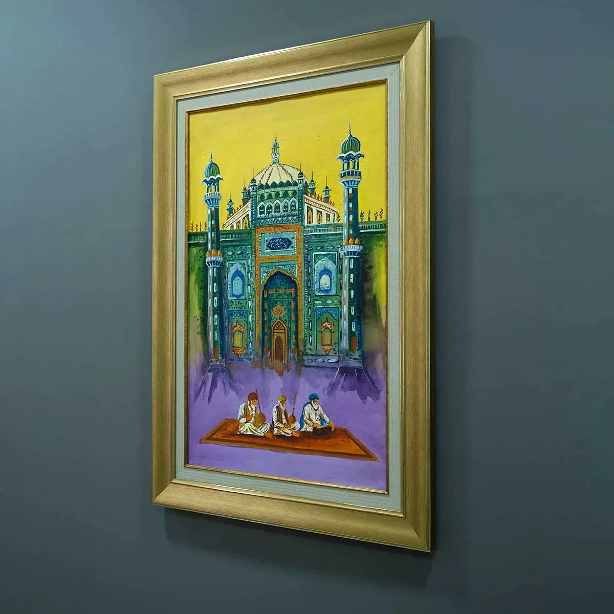 Old Village Mosque - Niaz Arts