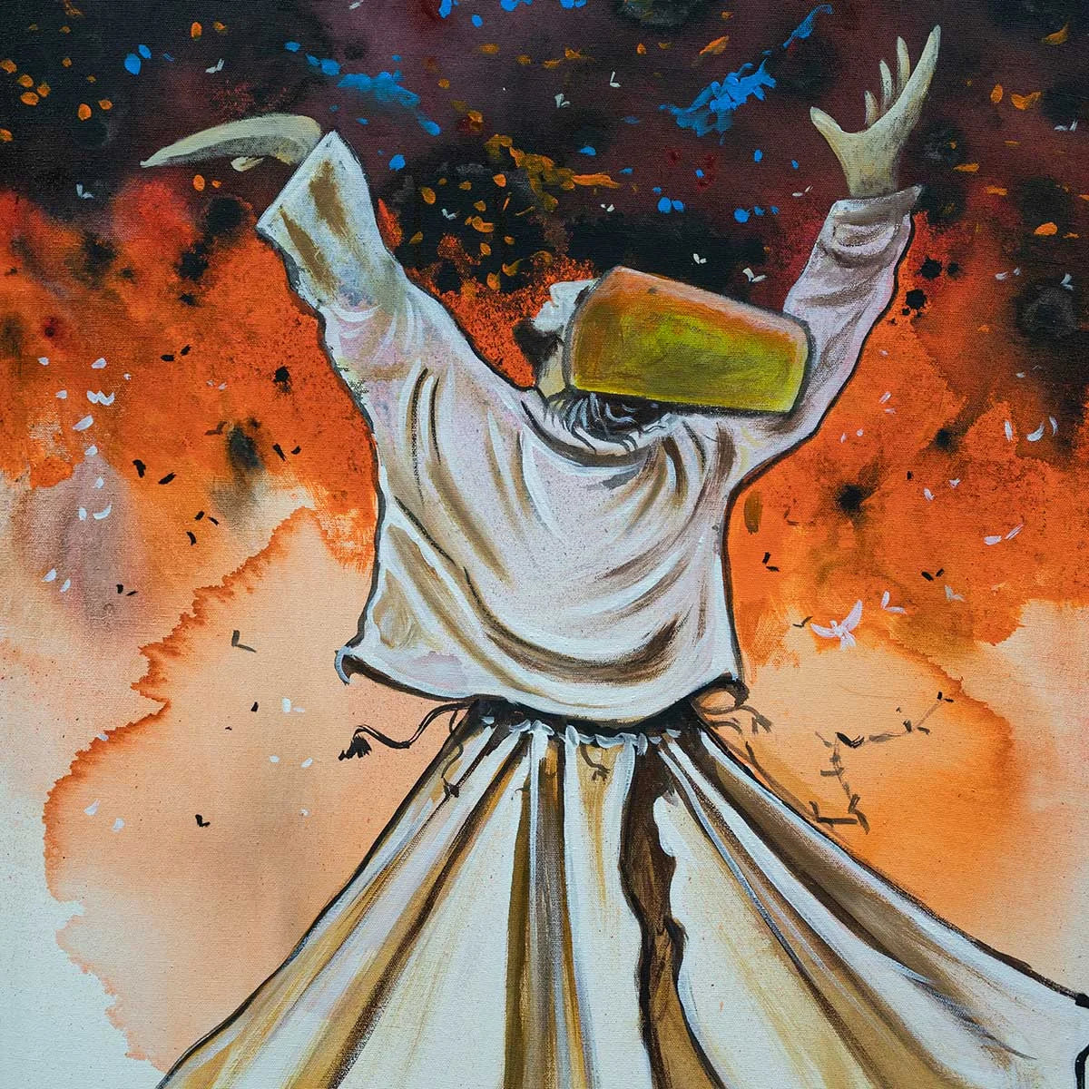 Whirling Dervish/Sufi - Niaz Arts