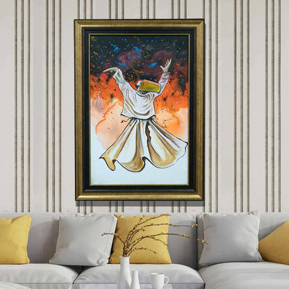 Whirling Dervish/Sufi - Niaz Arts