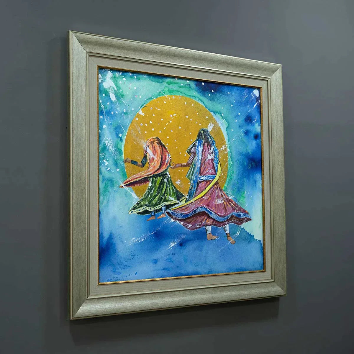 Figurative Abstract Colorful - Niaz Arts