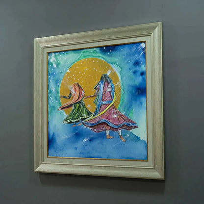 Figurative Abstract Colorful - Niaz Arts