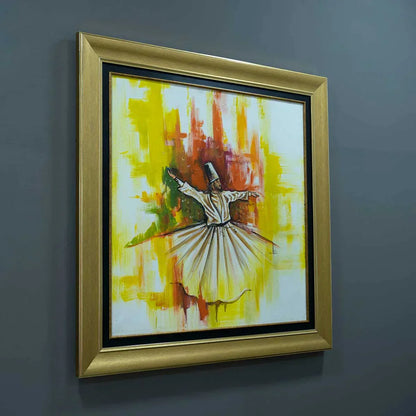 Malang Whirling Abstract - Niaz Arts