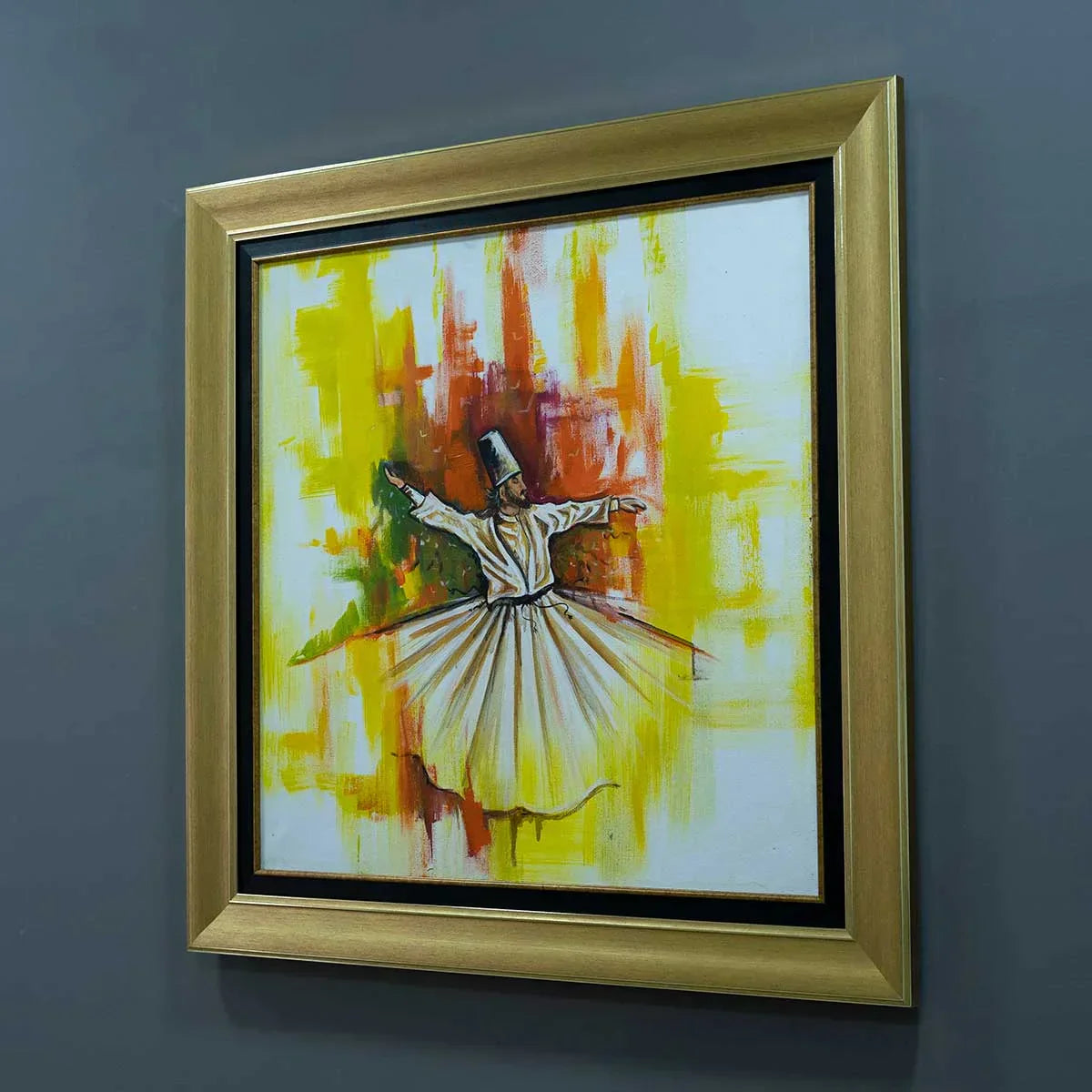 Malang Whirling Abstract - Niaz Arts