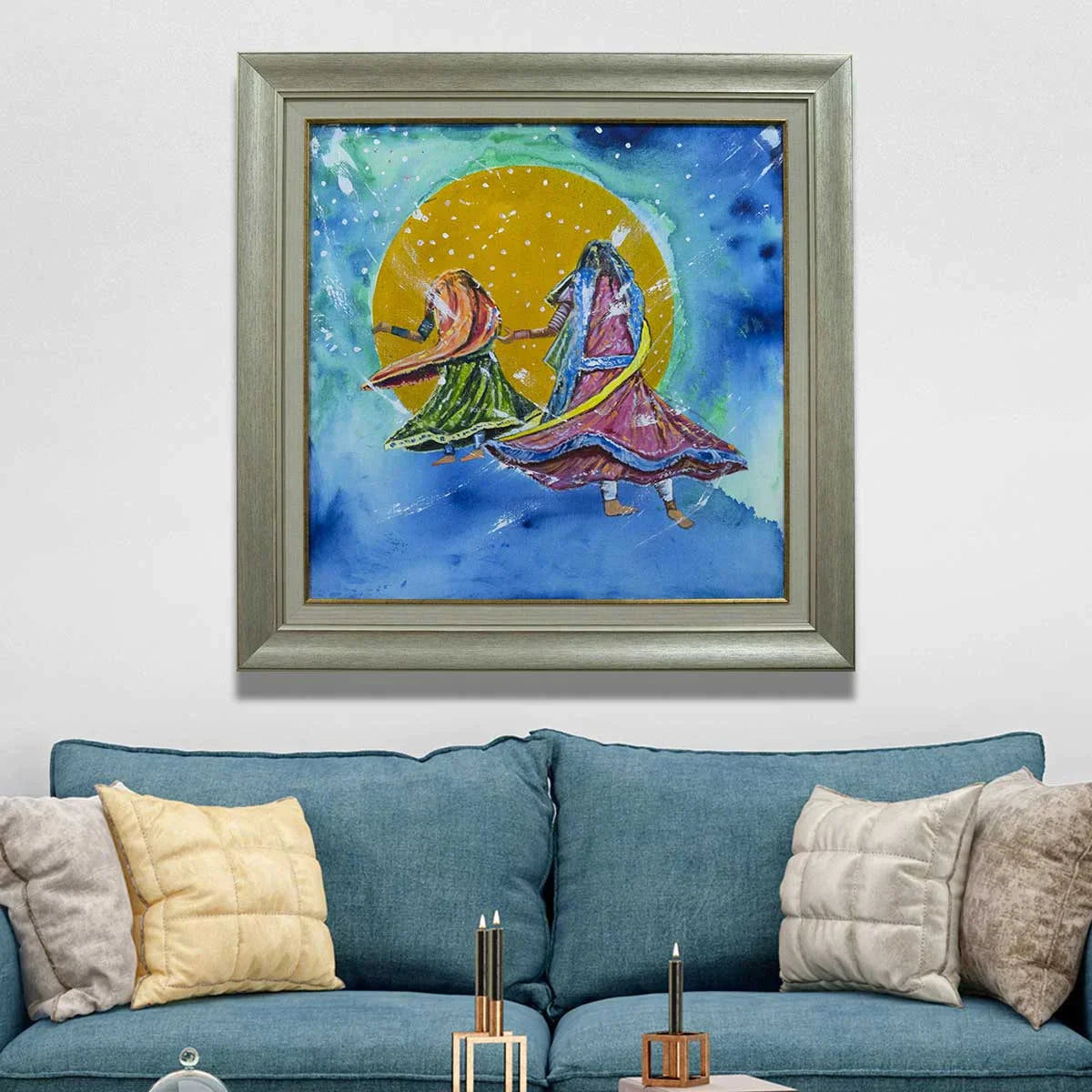 Figurative Abstract Colorful - Niaz Arts