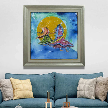 Figurative Abstract Colorful - Niaz Arts