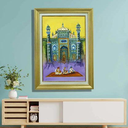 Old Village Mosque - Niaz Arts