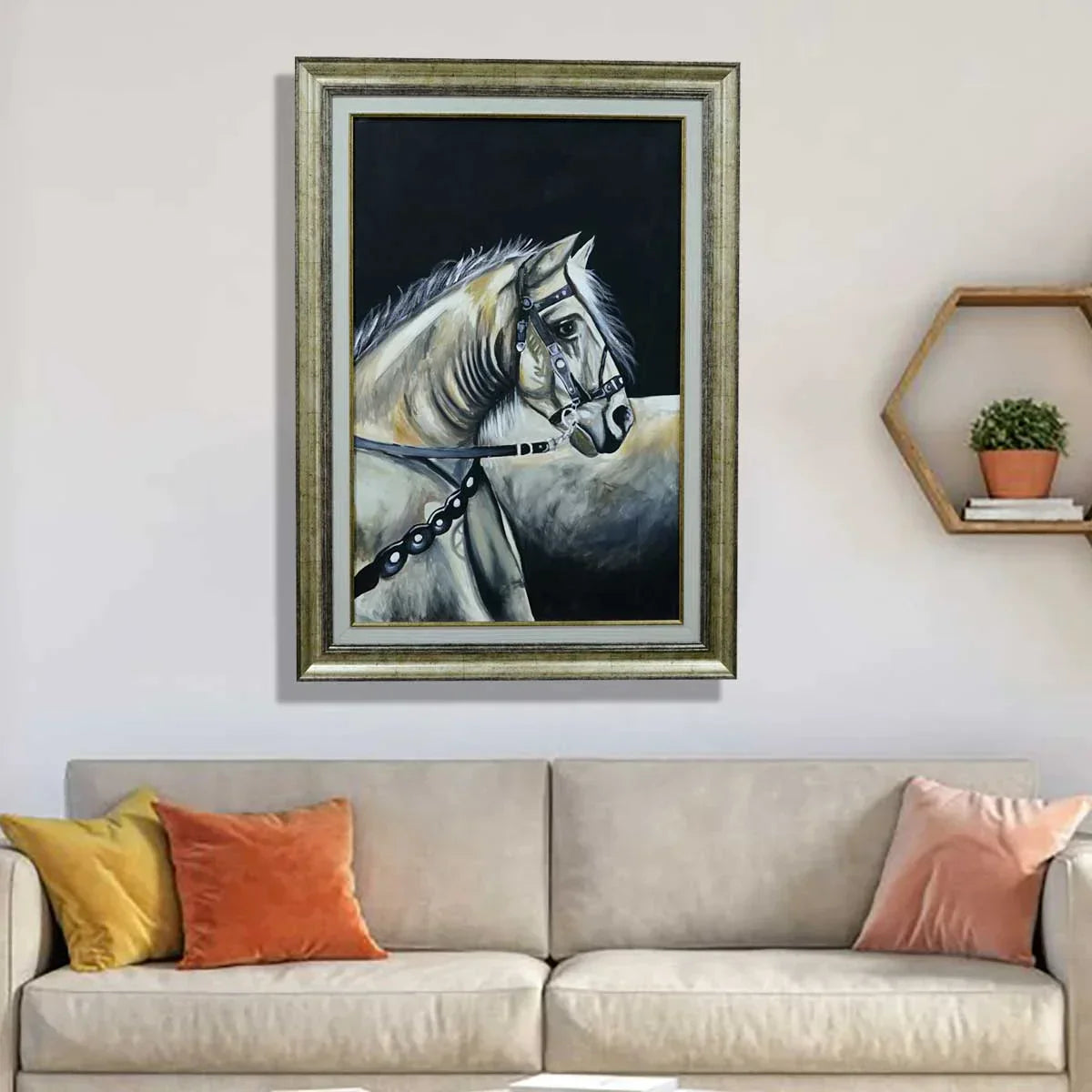 Arabian Black Horse - Niaz Arts