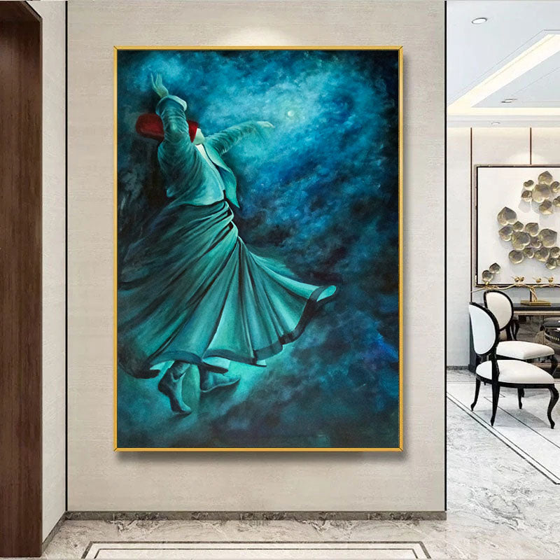 Darwesh Deep blue - Niaz Arts