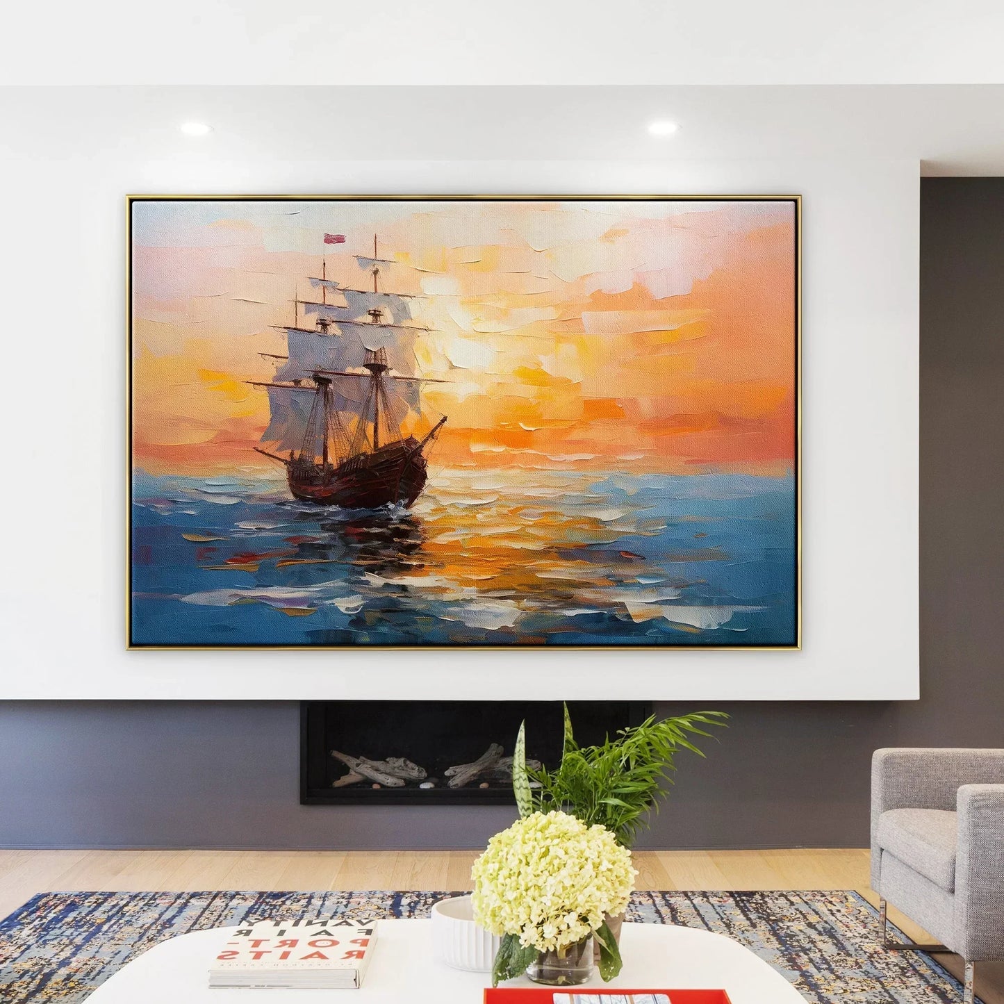 The Wayfarer Sea - Niaz Arts