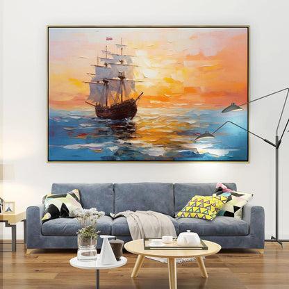 The Wayfarer Sea - Niaz Arts