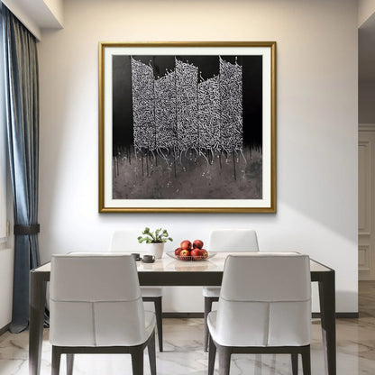 Modern Echoes B/W - Niaz Arts