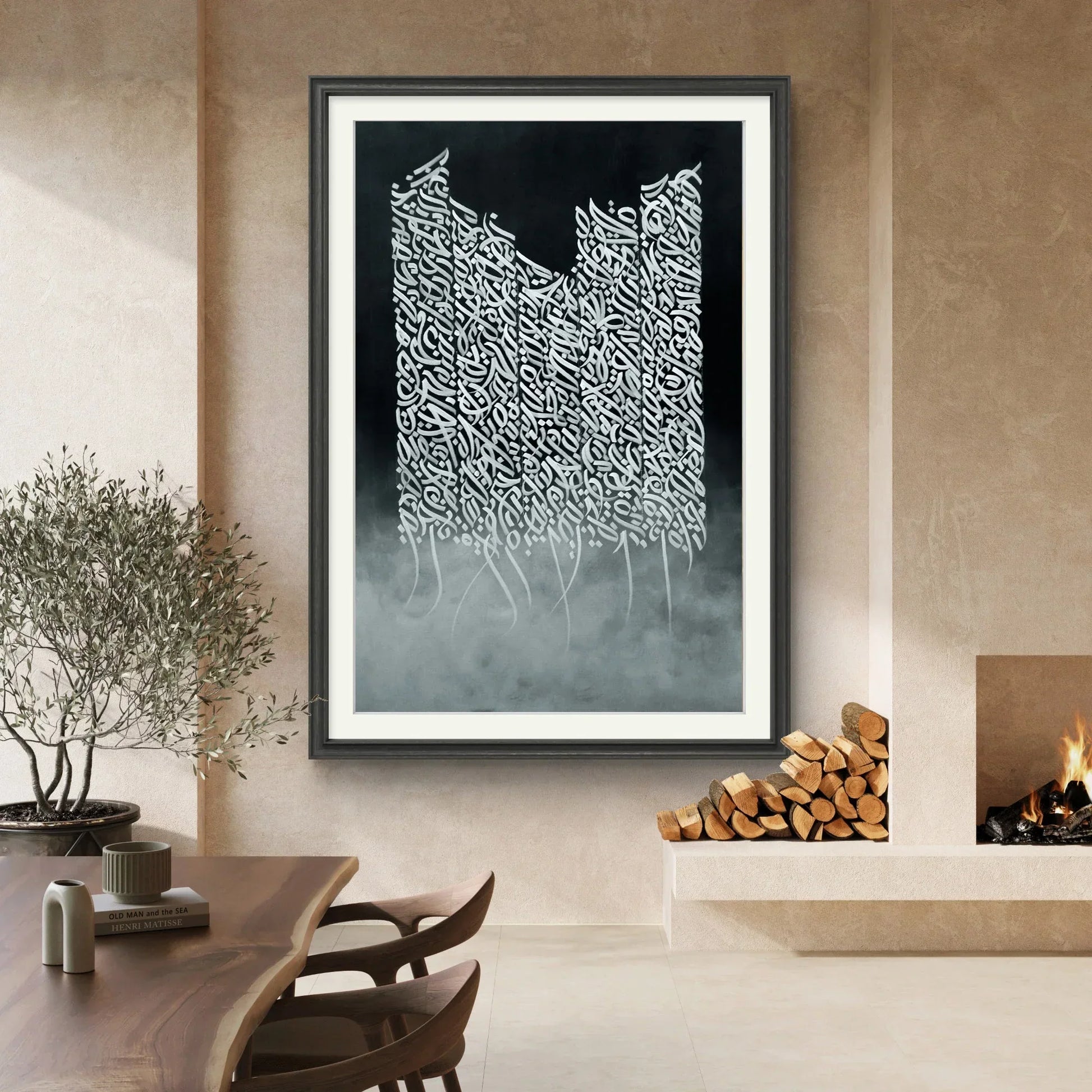 Harmony in Script - Niaz Arts