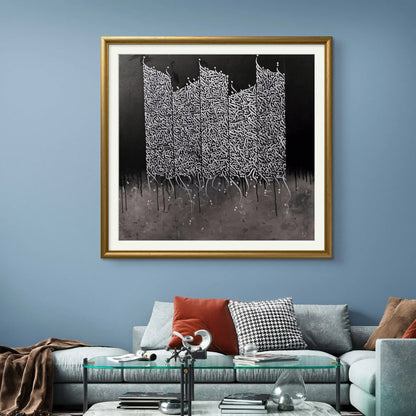 Modern Echoes B/W - Niaz Arts