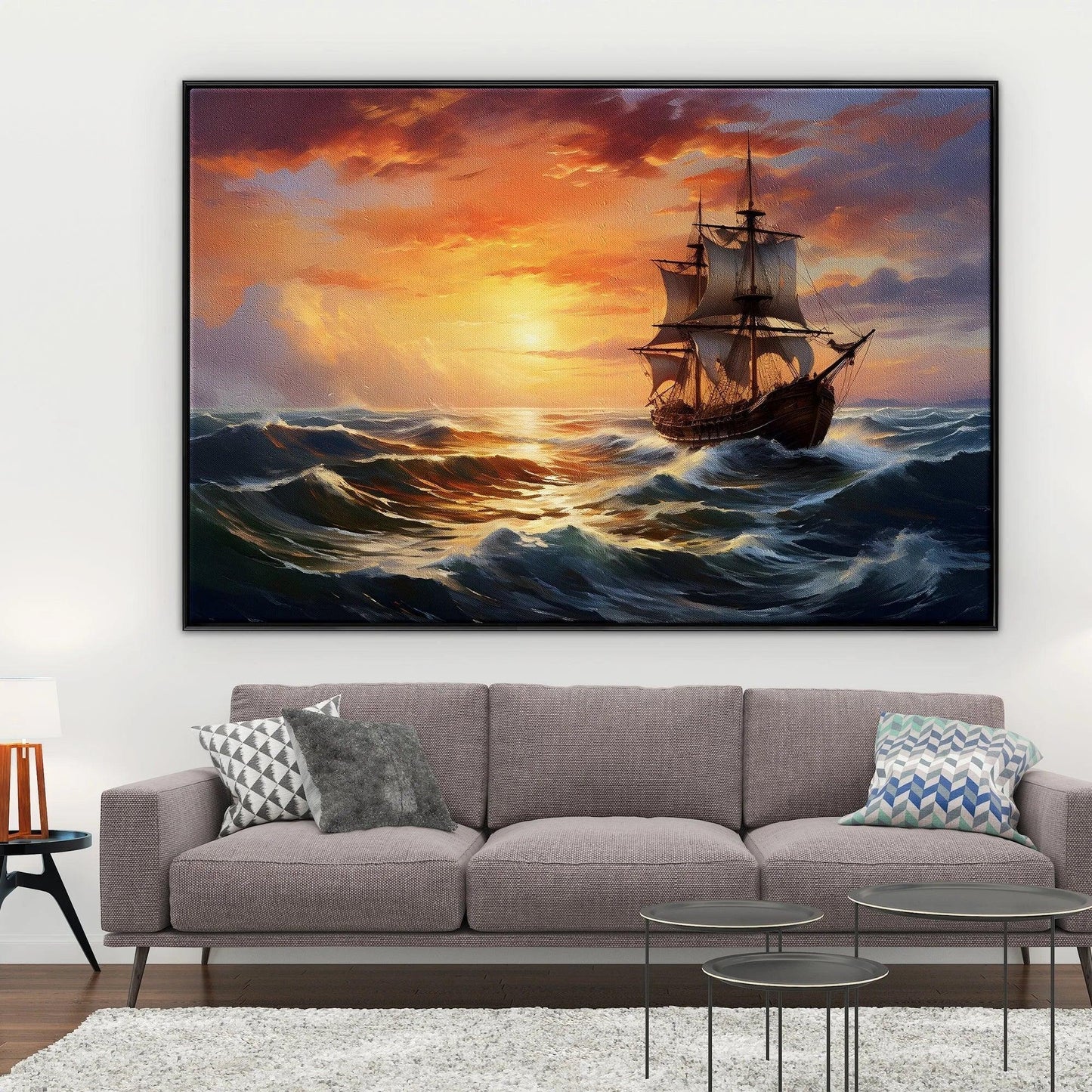 The Pioneer Sea - Niaz Arts