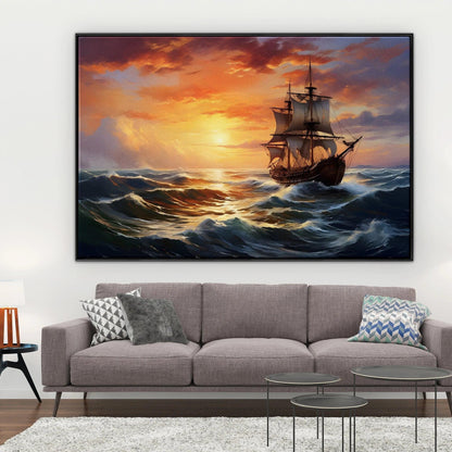 The Pioneer Sea - Niaz Arts