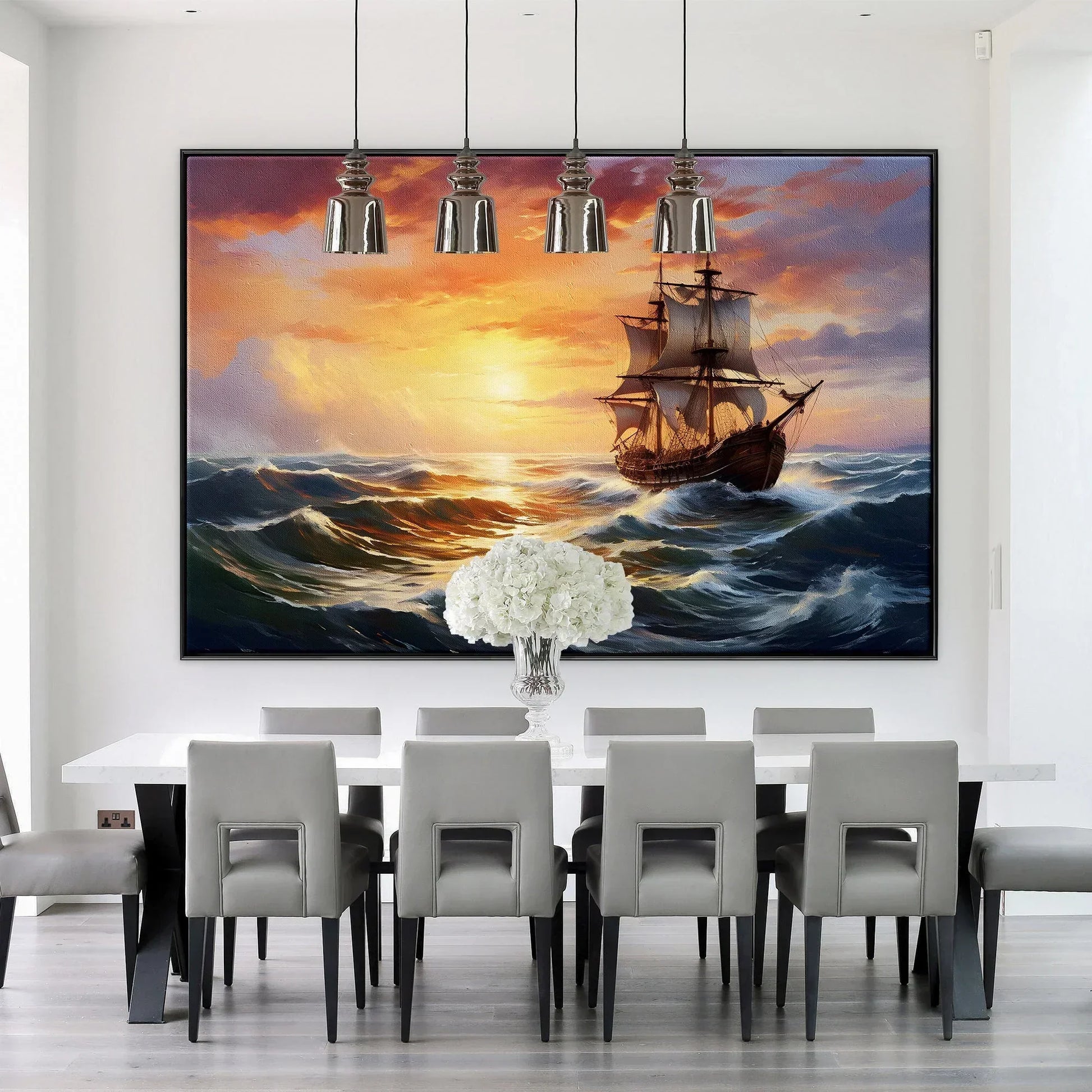 The Pioneer Sea - Niaz Arts