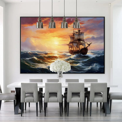 The Pioneer Sea - Niaz Arts