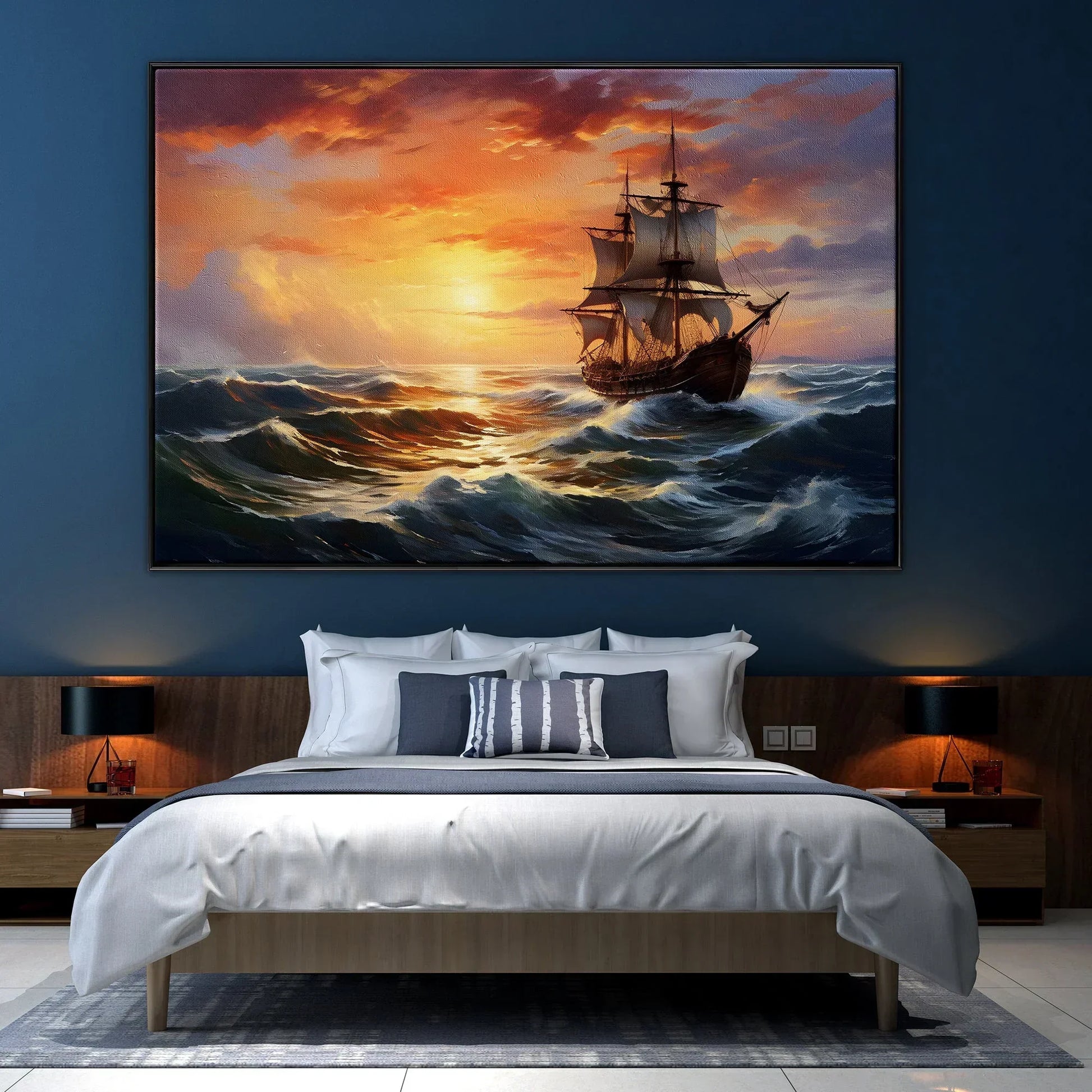 The Pioneer Sea - Niaz Arts