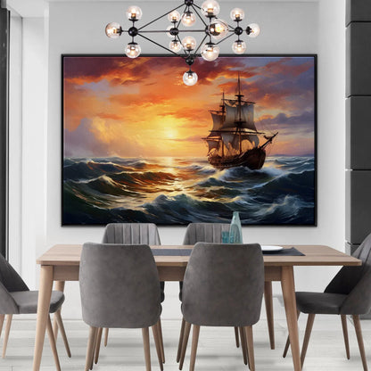 The Pioneer Sea - Niaz Arts