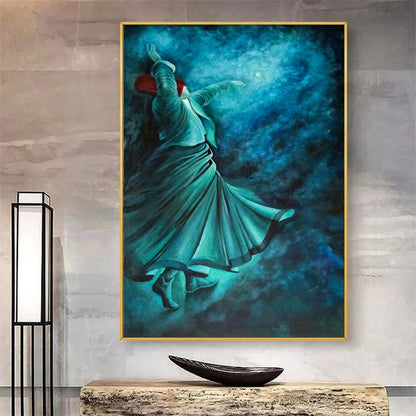 Darwesh Deep blue - Niaz Arts